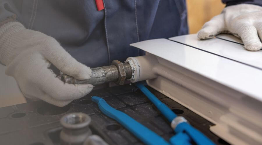 Professional water heater repair services in Keiser, AR